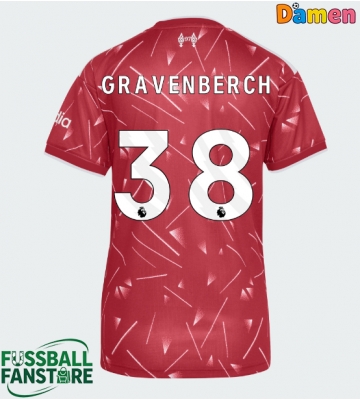 Liverpool Ryan Gravenberch #38 Replik Heimtrikot Damen 2026-27 Kurzarm